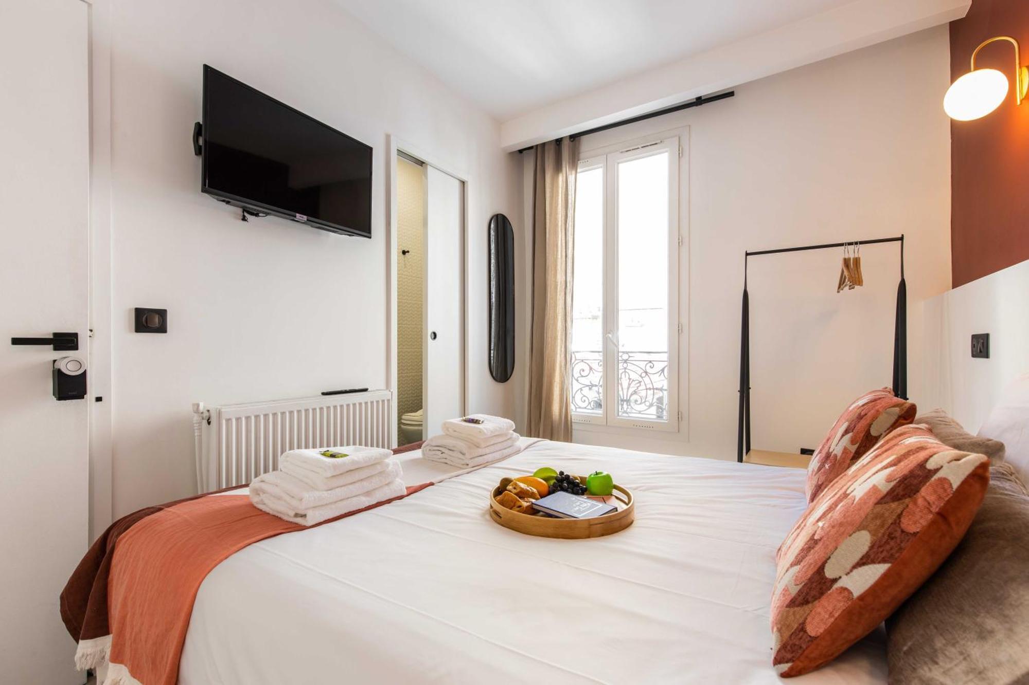 Hostel Eiffel Paris Bagian luar foto