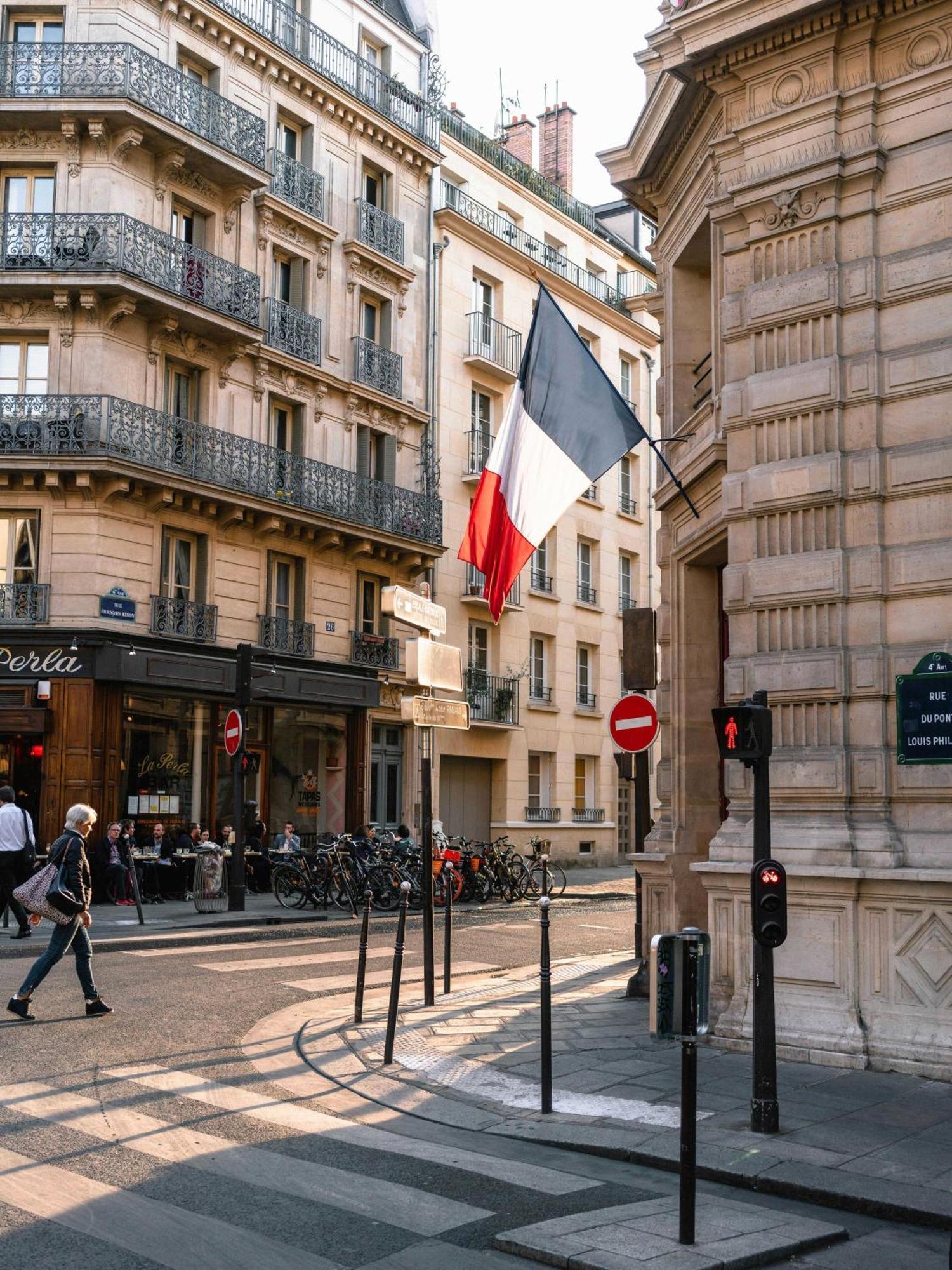 Hostel Eiffel Paris Bagian luar foto