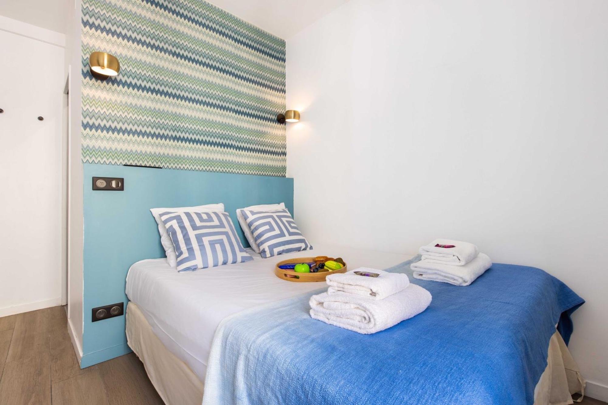 Hostel Eiffel Paris Bagian luar foto