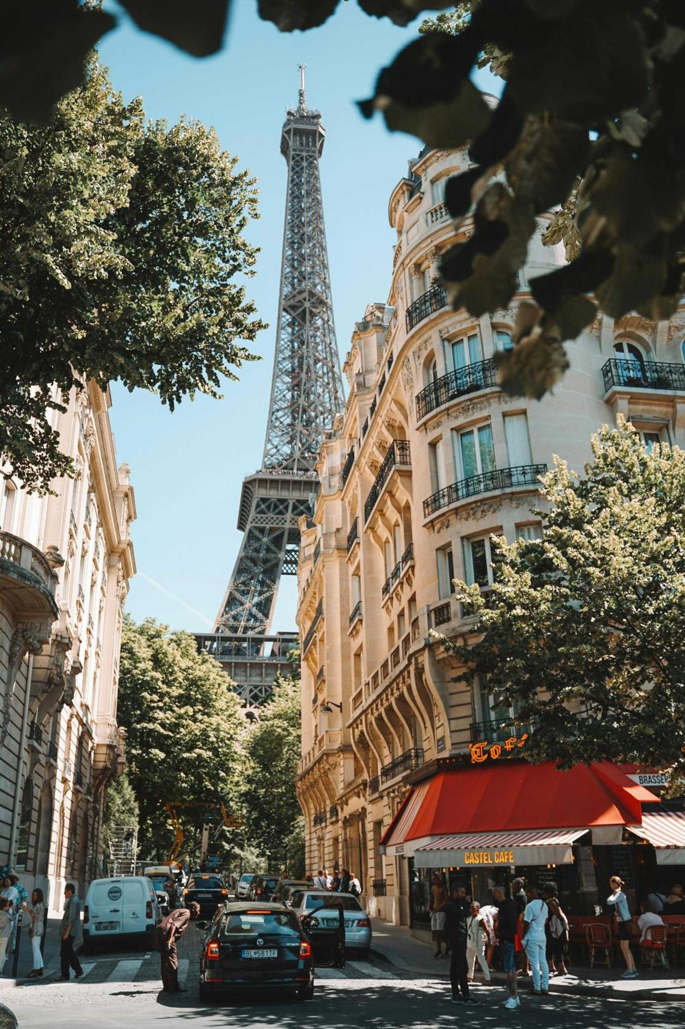 Hostel Eiffel Paris Bagian luar foto