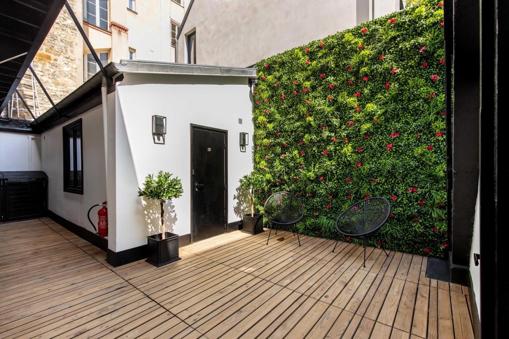 Hostel Eiffel Paris Bagian luar foto