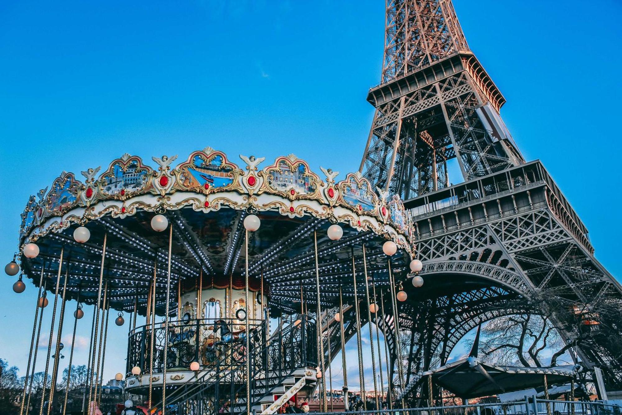 Hostel Eiffel Paris Bagian luar foto