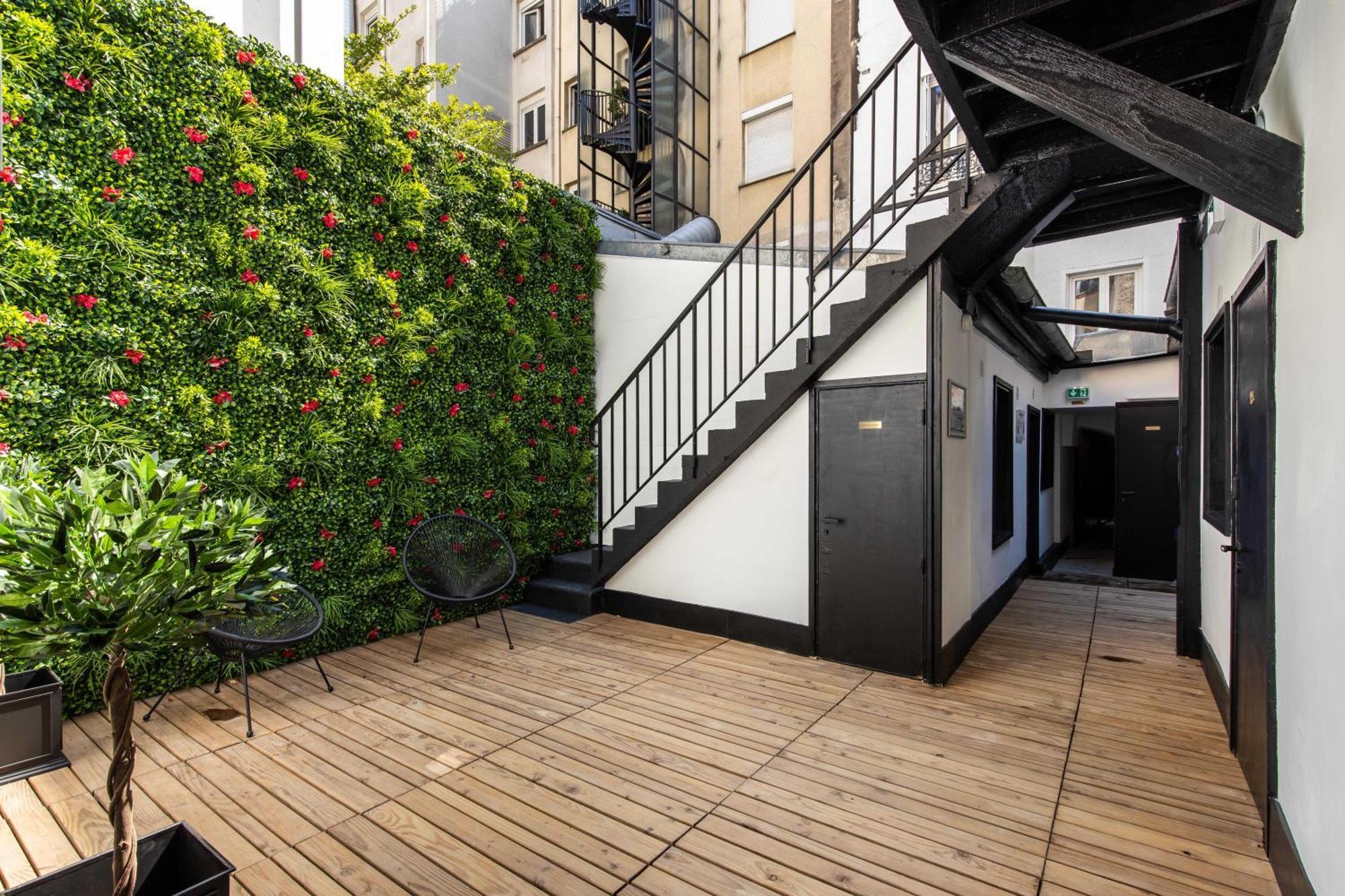 Hostel Eiffel Paris Bagian luar foto