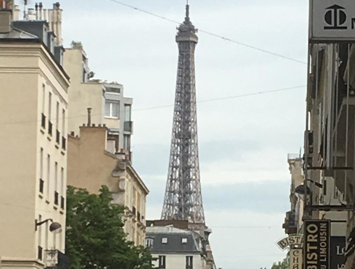 Hostel Eiffel Paris Bagian luar foto